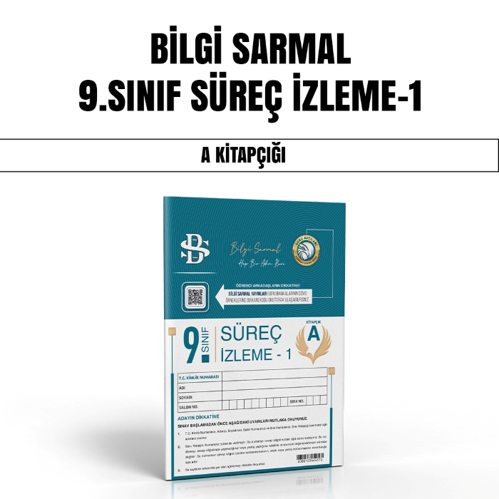 B.SARMAL 09.SINIF SÜREÇ İZLEME (SİS) 1-A - 24-25